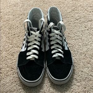 Vans Black Checkered SK8-HI